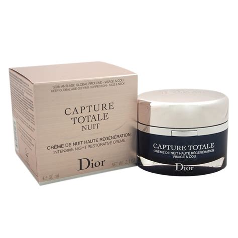 dior capture totale riche creme nachtcreme|dior total night cream.